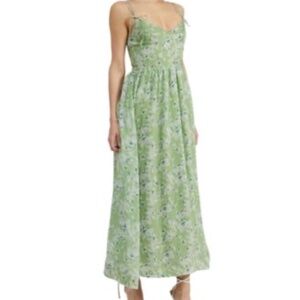 En Saison Women's Laguna Floral Print Midi Dress